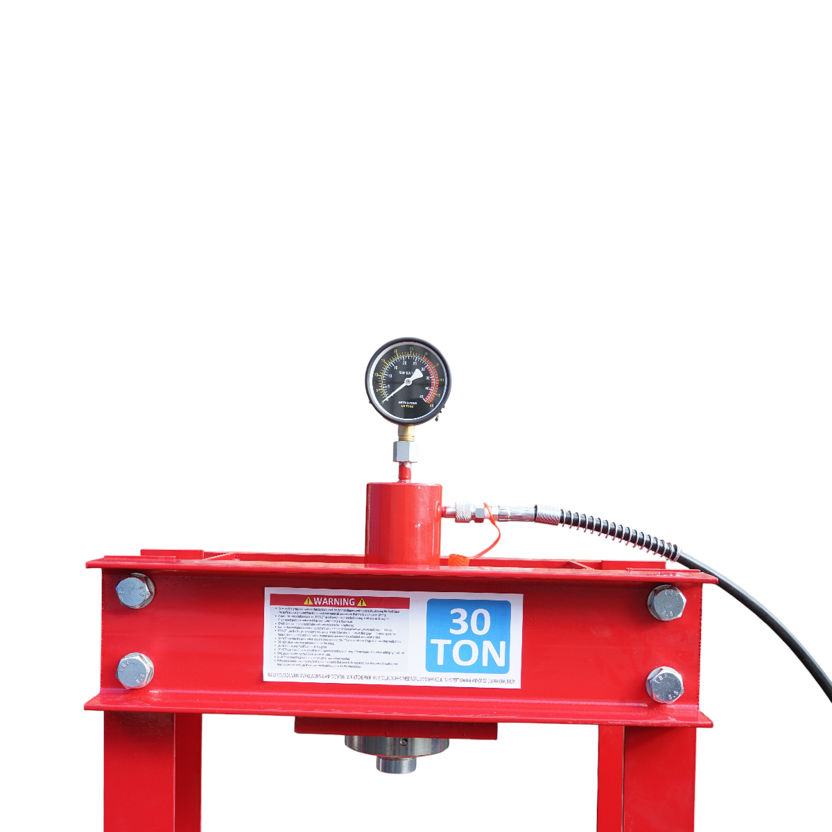 Presa hidraulica 30T, deschidere reglabila 0-820mm, cursa piston 0-160mm - imagine 5