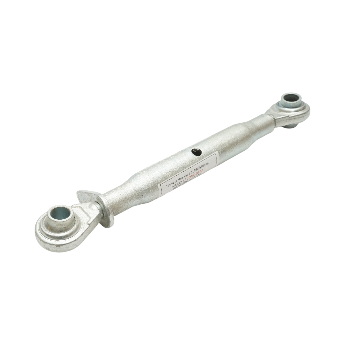 Tirant central reglabil 380-540mm, categoria 1-1, filet M22x2.5 - imagine 3