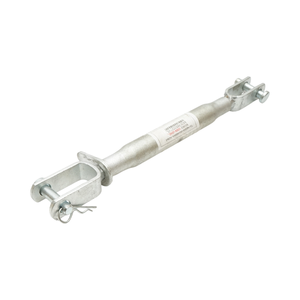 Tija reglabila laterala tirant 450-600mm, filet M24x3 - imagine 3