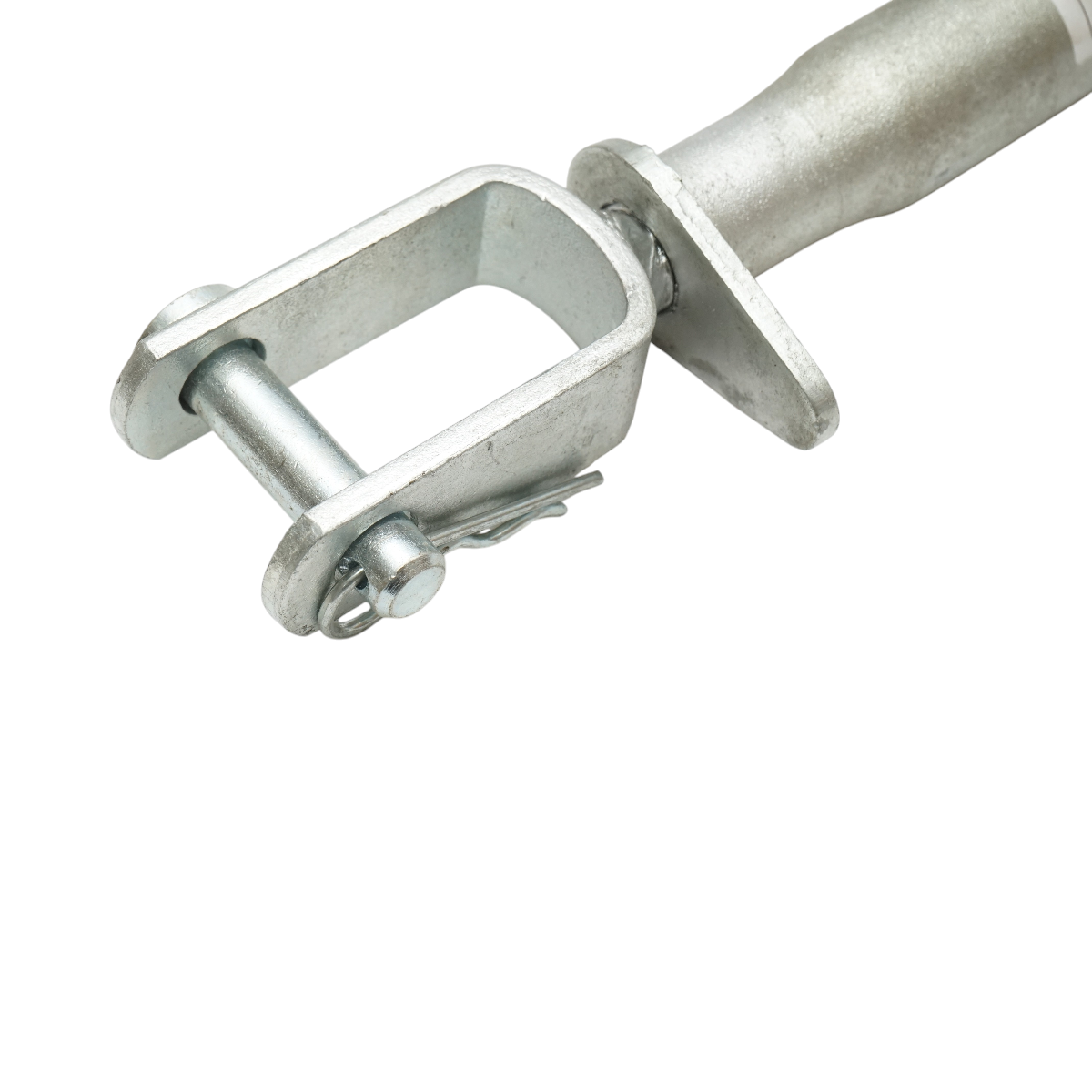 Tija reglabila laterala tirant 450-600mm, filet M24x3 - imagine 6