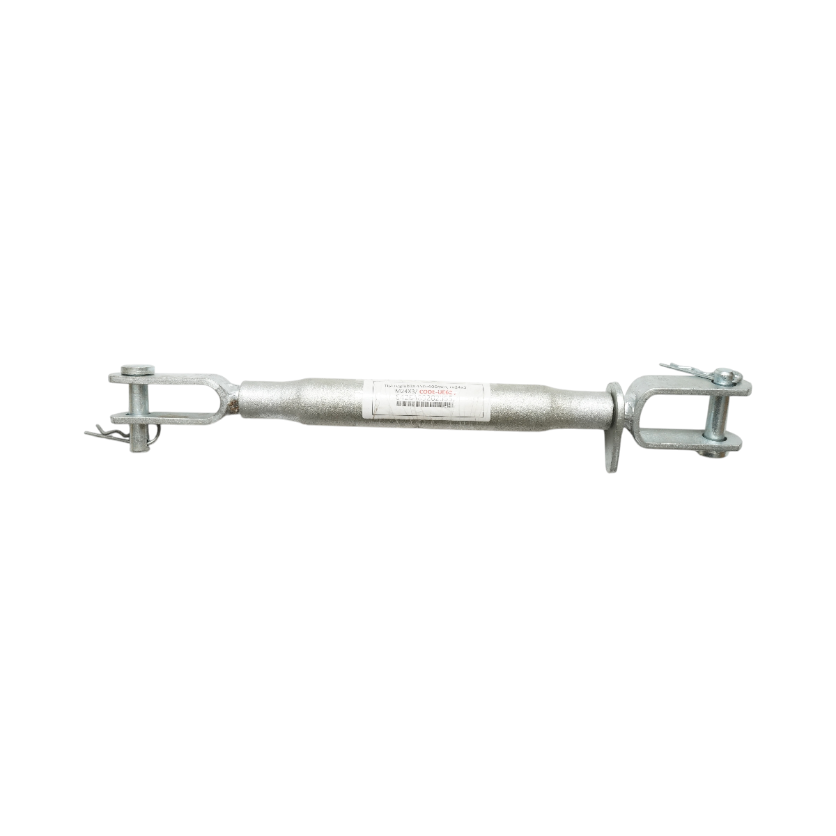 Tija reglabila laterala tirant 450-600mm, filet M24x3 - imagine 2