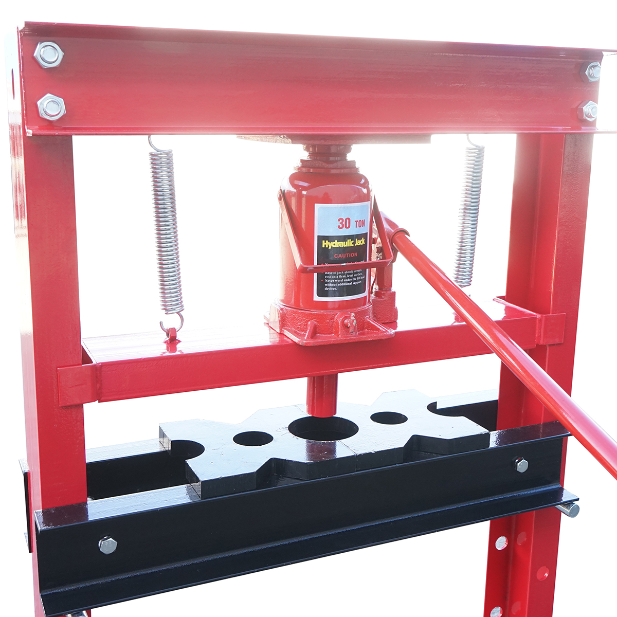 Presa hidraulica 30T, deschidere reglabila 50-1050mm, cursa piston 0-160mm - imagine 6