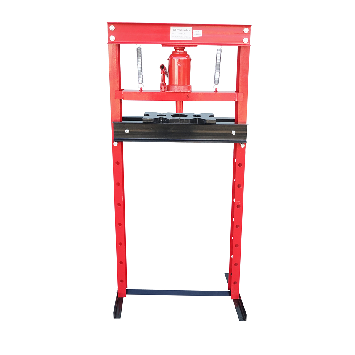 Presa hidraulica 30T, deschidere reglabila 50-1050mm, cursa piston 0-160mm - imagine 2