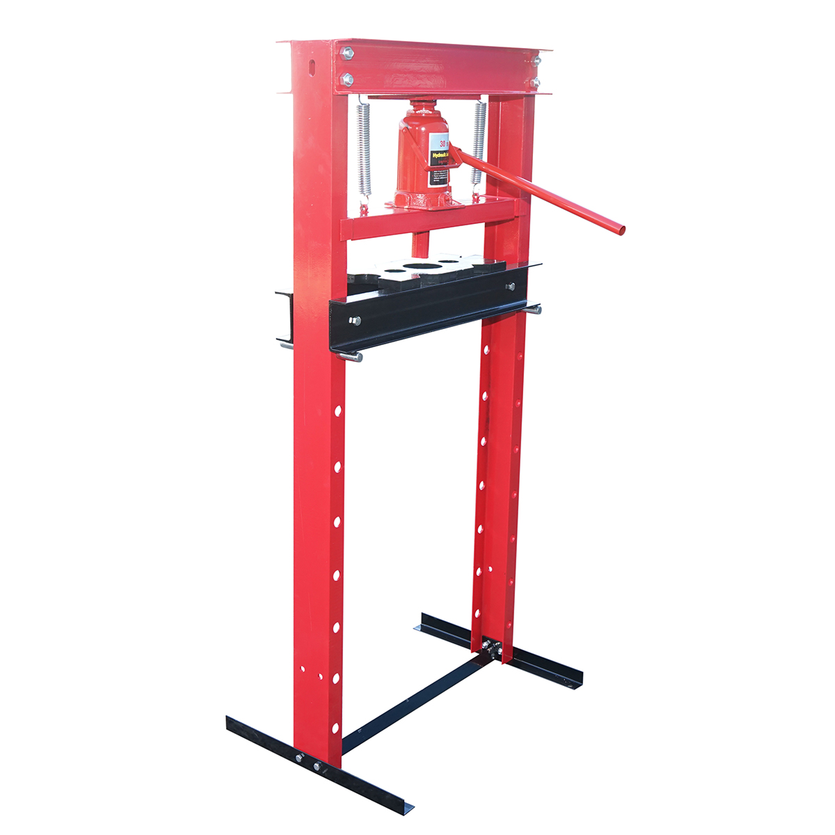 Presa hidraulica 30T, deschidere reglabila 50-1050mm, cursa piston 0-160mm - imagine 3