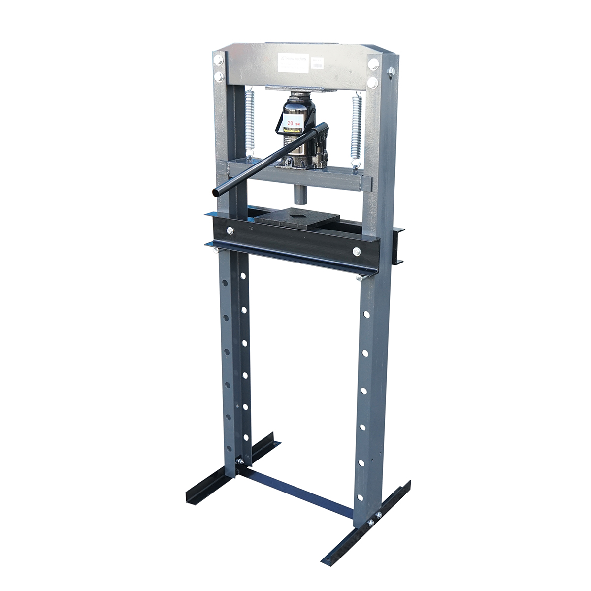 Presa hidraulica 20T, deschidere reglabila 30-950mm, cursa piston 0-120mm - imagine 2
