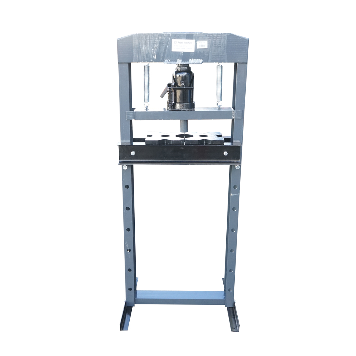 Presa hidraulica 20T, deschidere reglabila 30-950mm, cursa piston 0-120mm - imagine 4