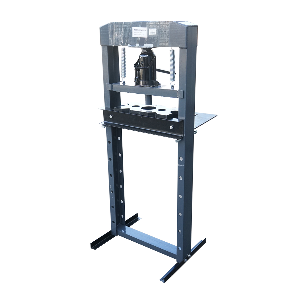 Presa hidraulica 20T, deschidere reglabila 30-950mm, cursa piston 0-120mm - imagine 5