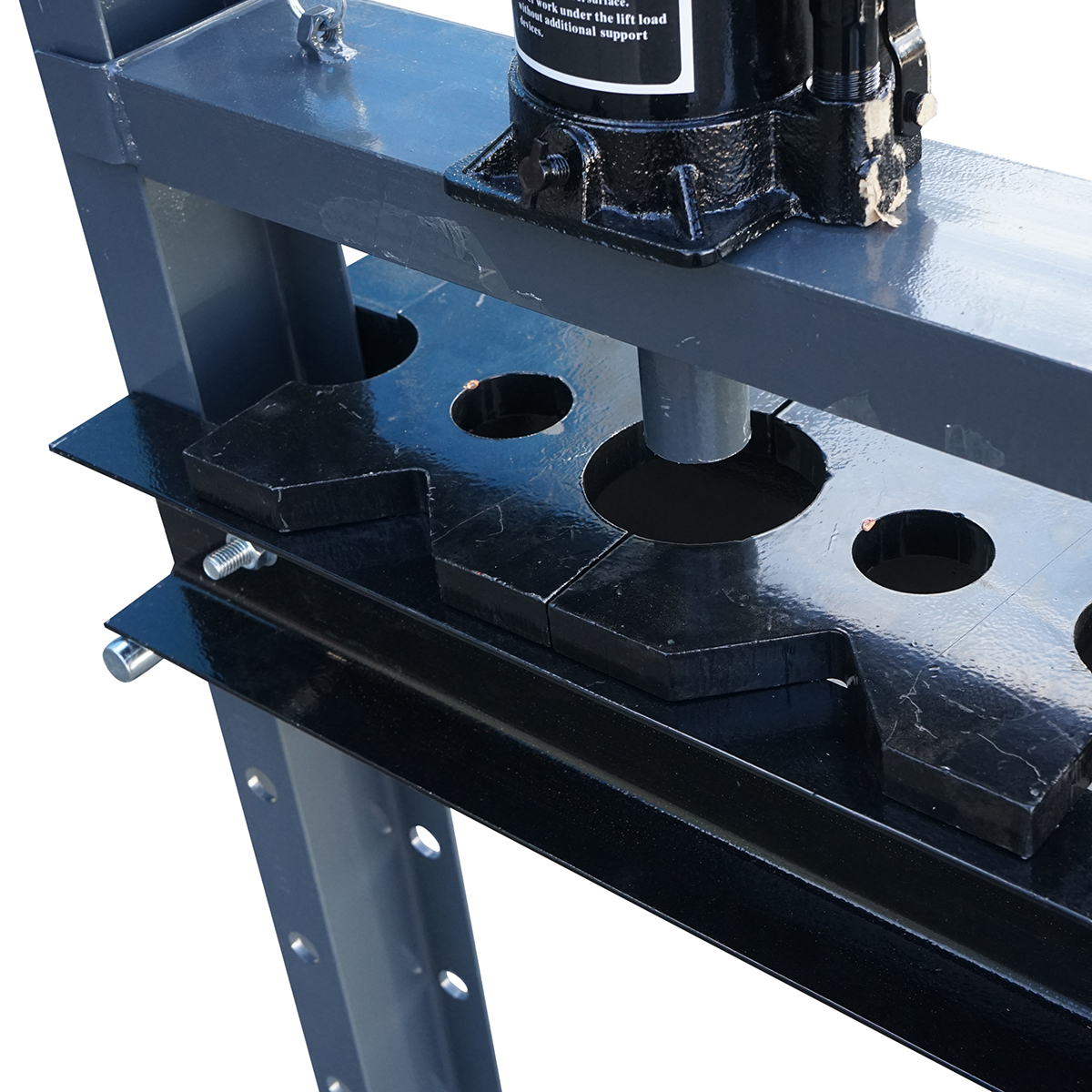 Presa hidraulica 20T, deschidere reglabila 30-950mm, cursa piston 0-120mm - imagine 6