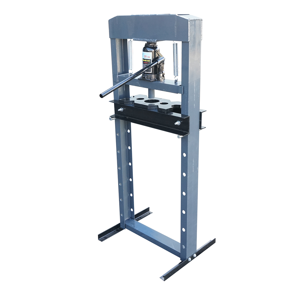 Presa hidraulica 20T, deschidere reglabila 30-950mm, cursa piston 0-120mm - imagine 2