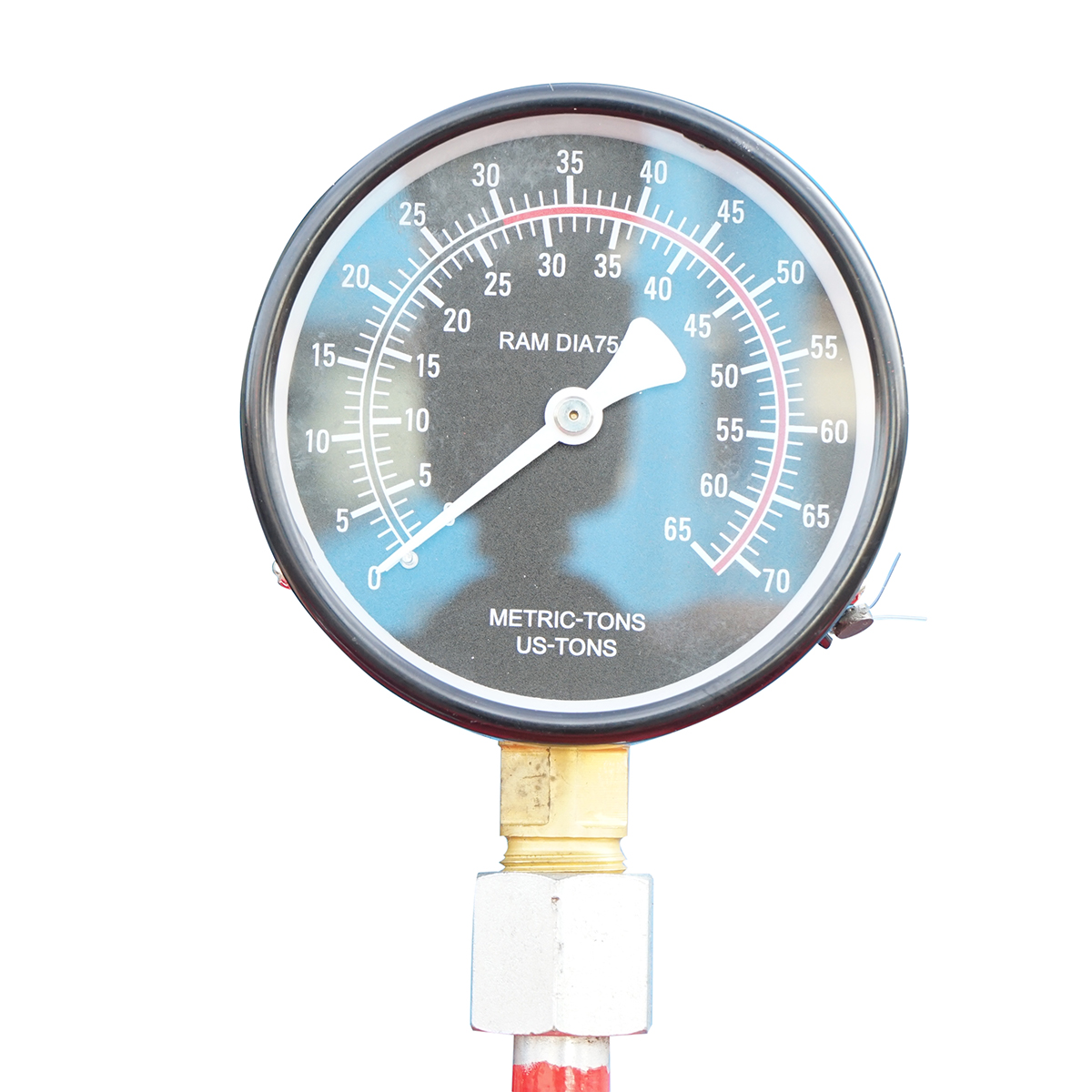 Presa hidraulica 30T, deschidere reglabila 0-820mm, cursa piston 0-160mm - imagine 7