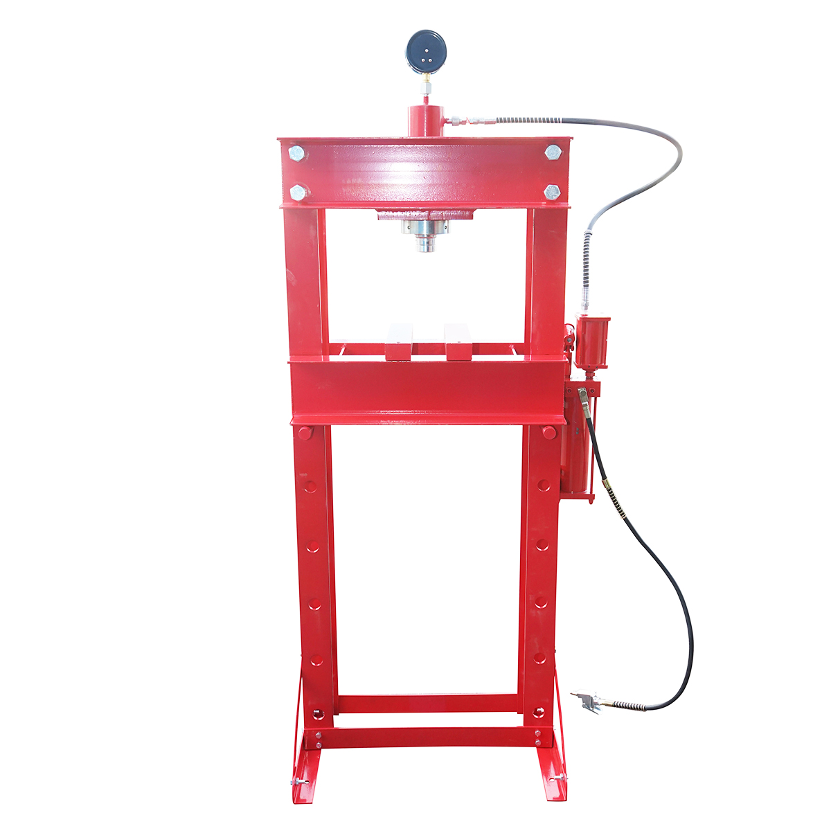 Presa hidraulica 30T, deschidere reglabila 0-820mm, cursa piston 0-160mm - imagine 2