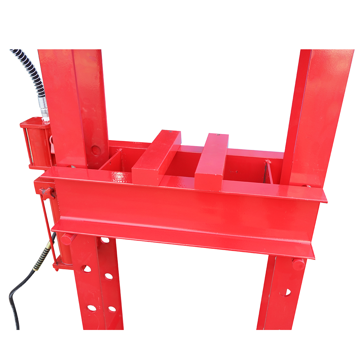 Presa hidraulica 30T, deschidere reglabila 0-820mm, cursa piston 0-160mm - imagine 6