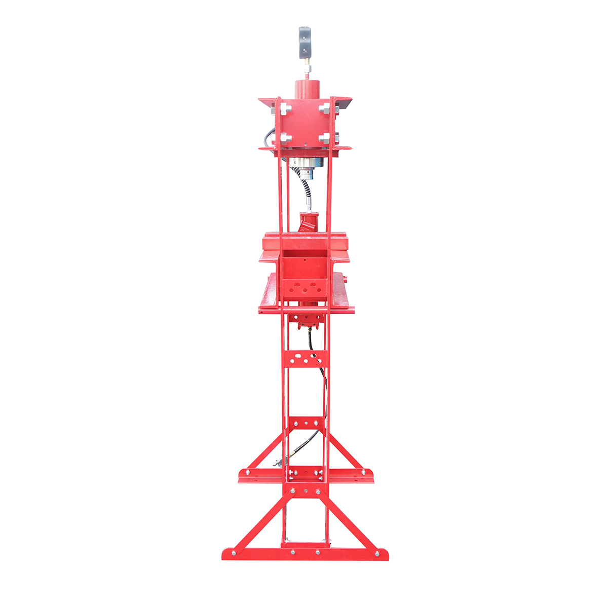 Presa hidraulica 30T, deschidere reglabila 0-820mm, cursa piston 0-160mm - imagine 5