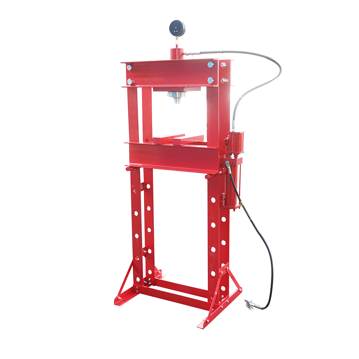 Presa hidraulica 30T, deschidere reglabila 0-820mm, cursa piston 0-160mm - imagine 4