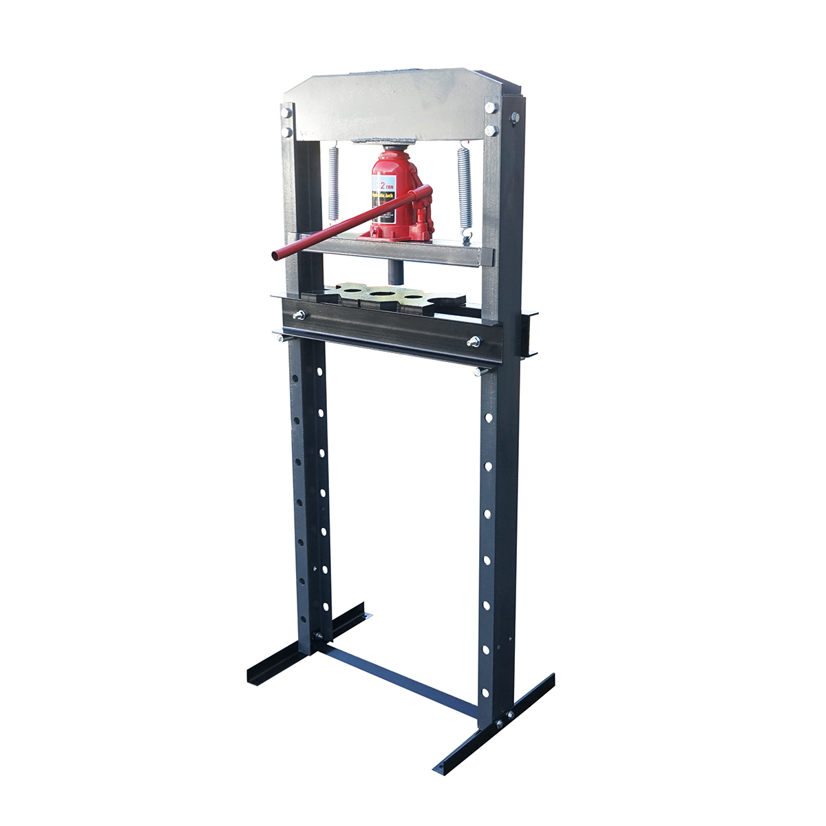 Presa hidraulica 32T, deschidere reglabila 50-1050mm, cursa piston 0-140mm - imagine 2