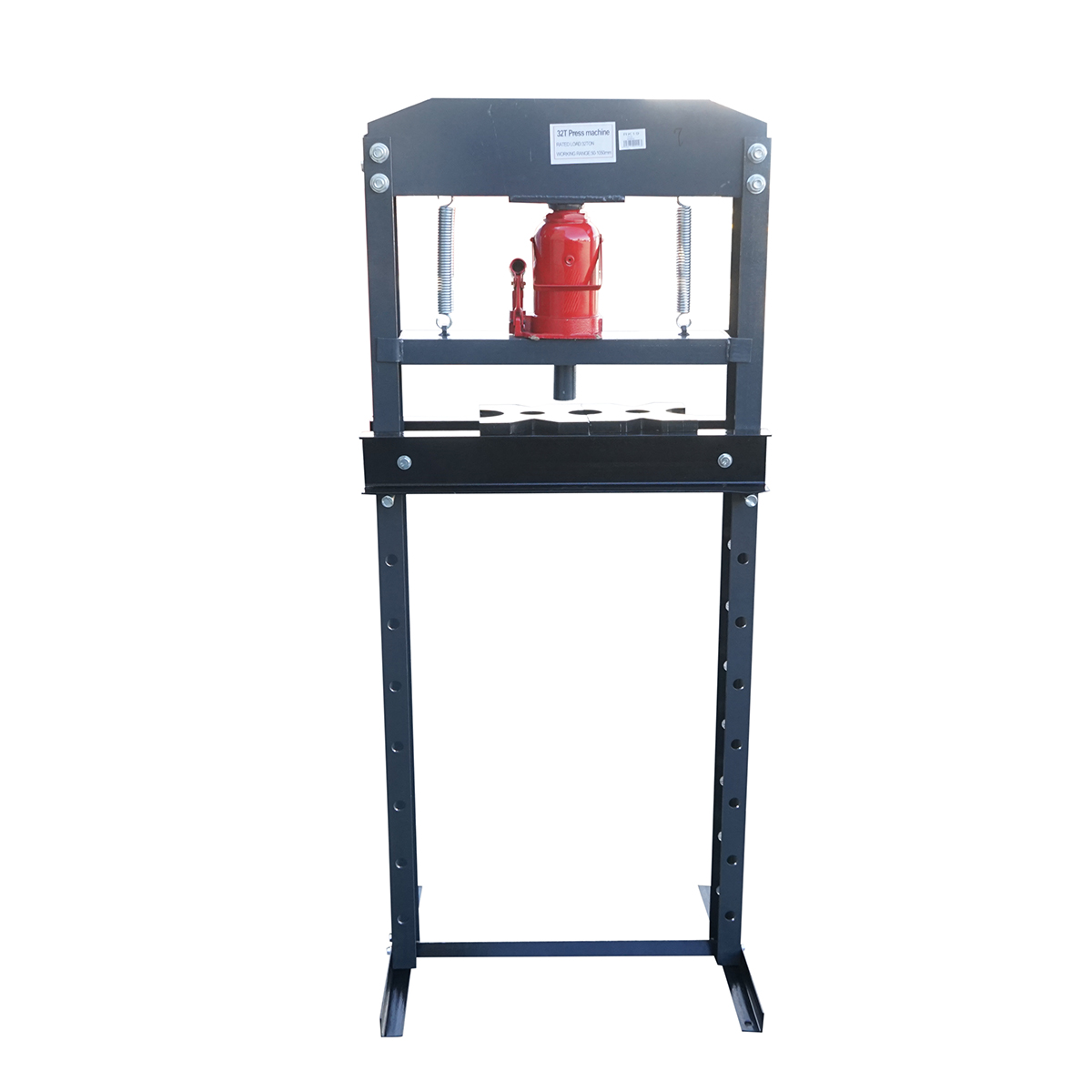 Presa hidraulica 32T, deschidere reglabila 50-1050mm, cursa piston 0-140mm - imagine 4