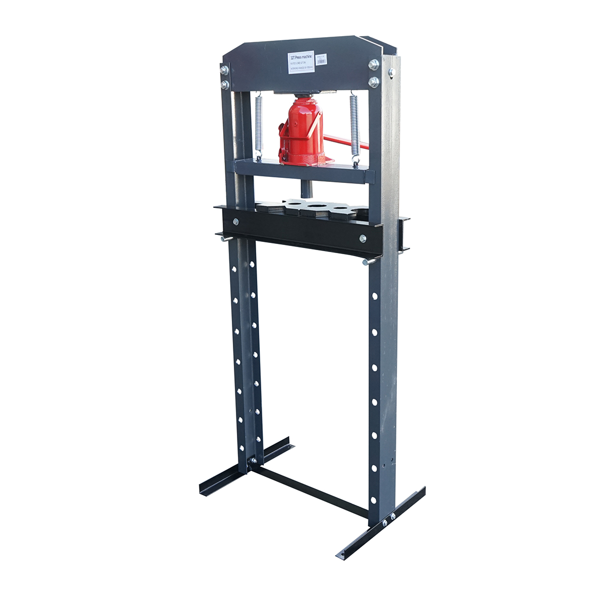 Presa hidraulica 32T, deschidere reglabila 50-1050mm, cursa piston 0-140mm - imagine 5