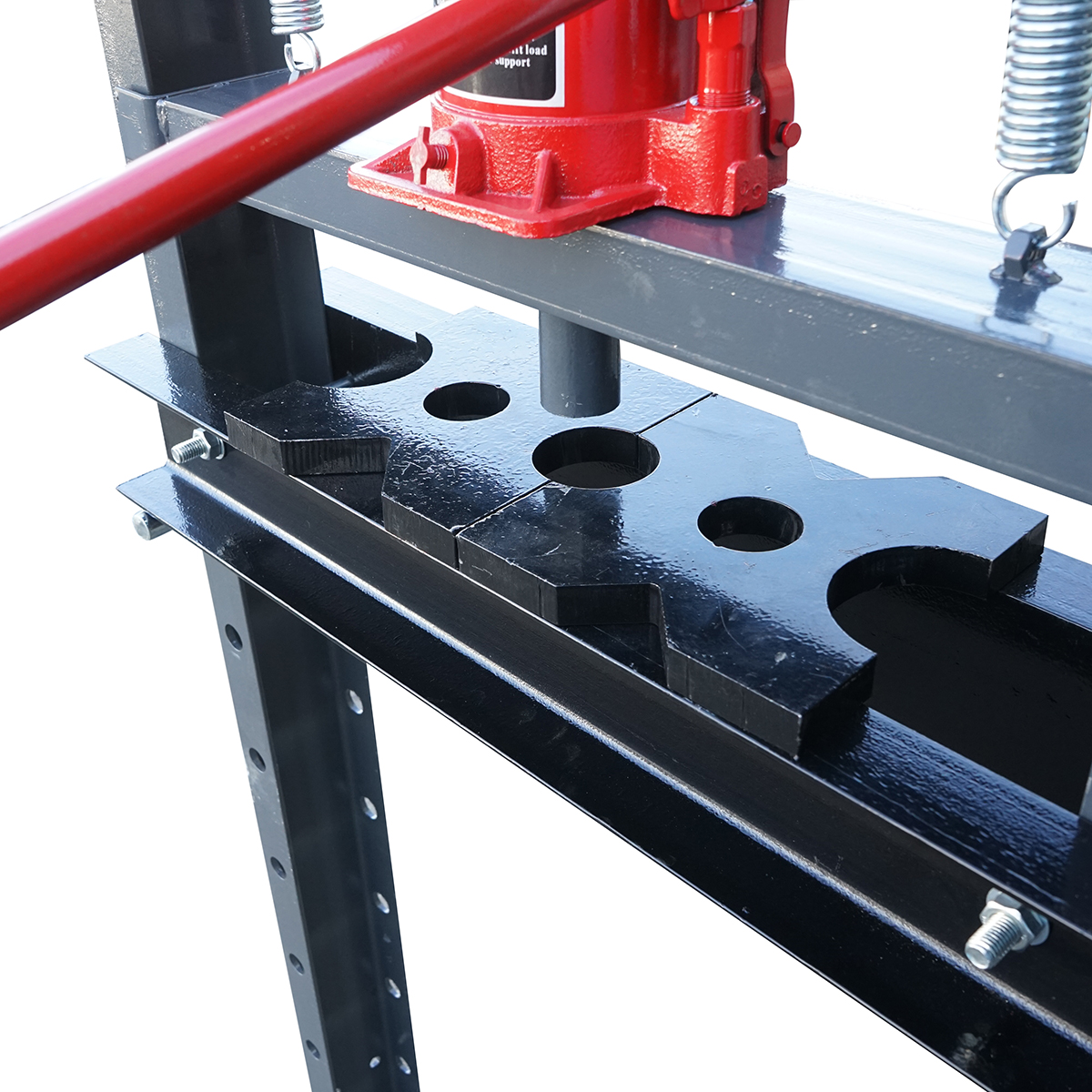 Presa hidraulica 32T, deschidere reglabila 50-1050mm, cursa piston 0-140mm - imagine 7