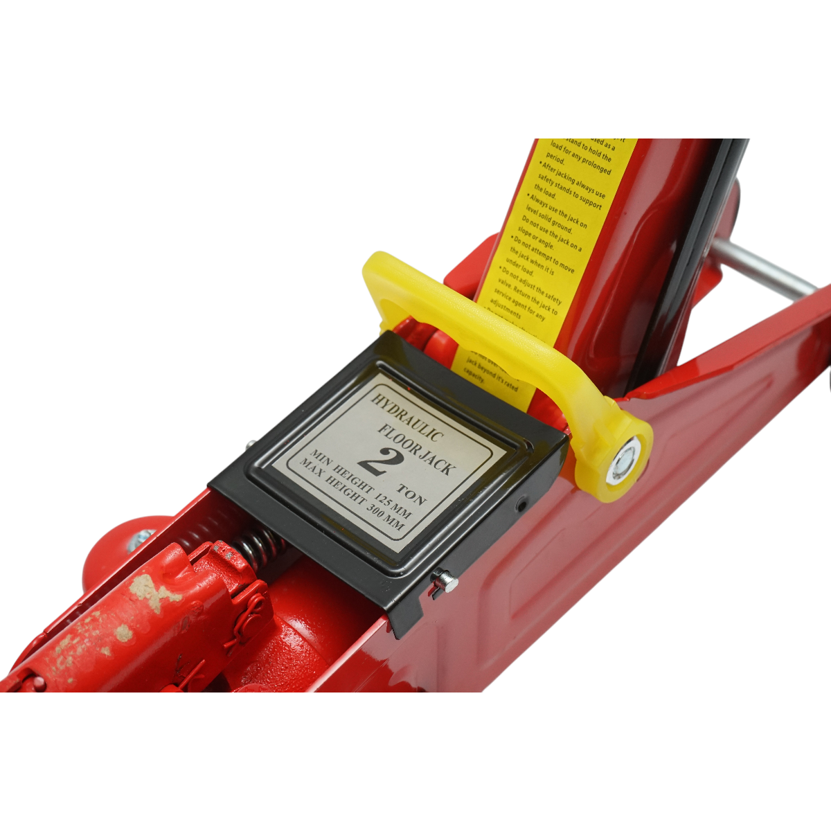 Cric tip crocodil 125-300mm, sarcina maxima 2T Floor Jack - imagine 7