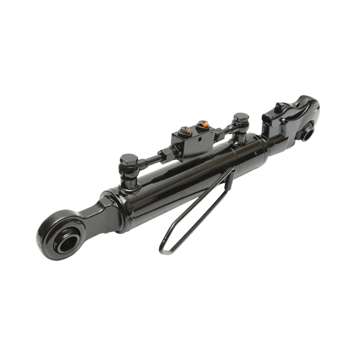 Tirant central reglabil hidraulic, categoria 2-2, cupla rapida, 555mm inchis, cursa 195mm - imagine 3