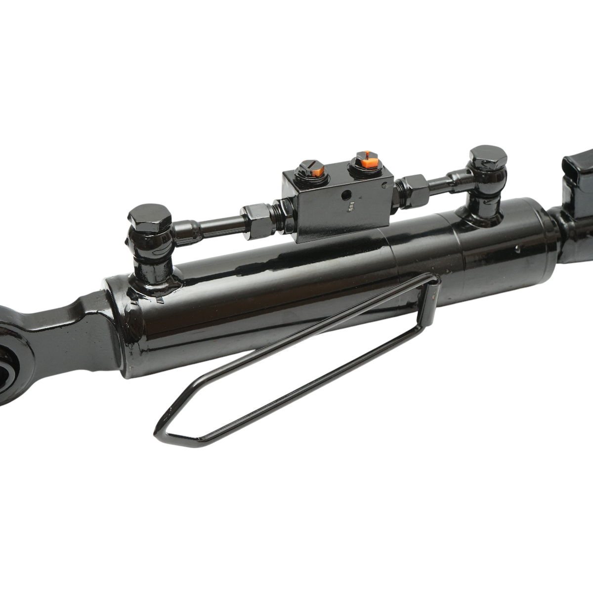 Tirant central reglabil hidraulic, categoria 2-2, cupla rapida, 555mm inchis, cursa 195mm - imagine 6