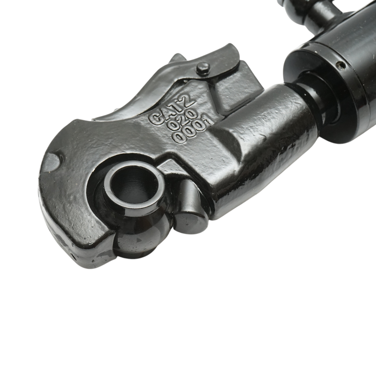 Tirant central reglabil hidraulic, categoria 2-2, cupla rapida, 555mm inchis, cursa 195mm - imagine 5