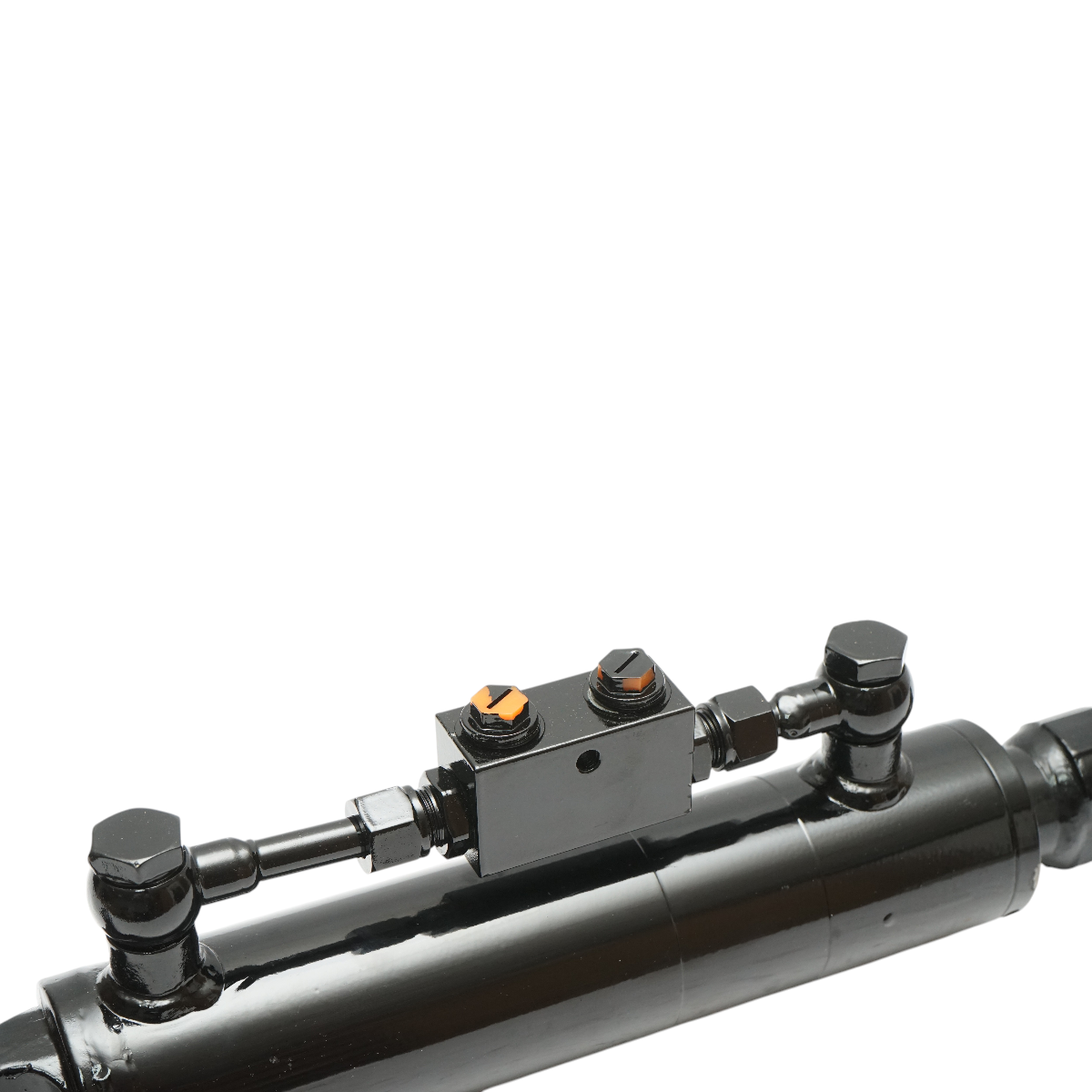 Tirant central reglabil hidraulic, categoria 1-2, inchis 500mm, cursa 180mm - imagine 5