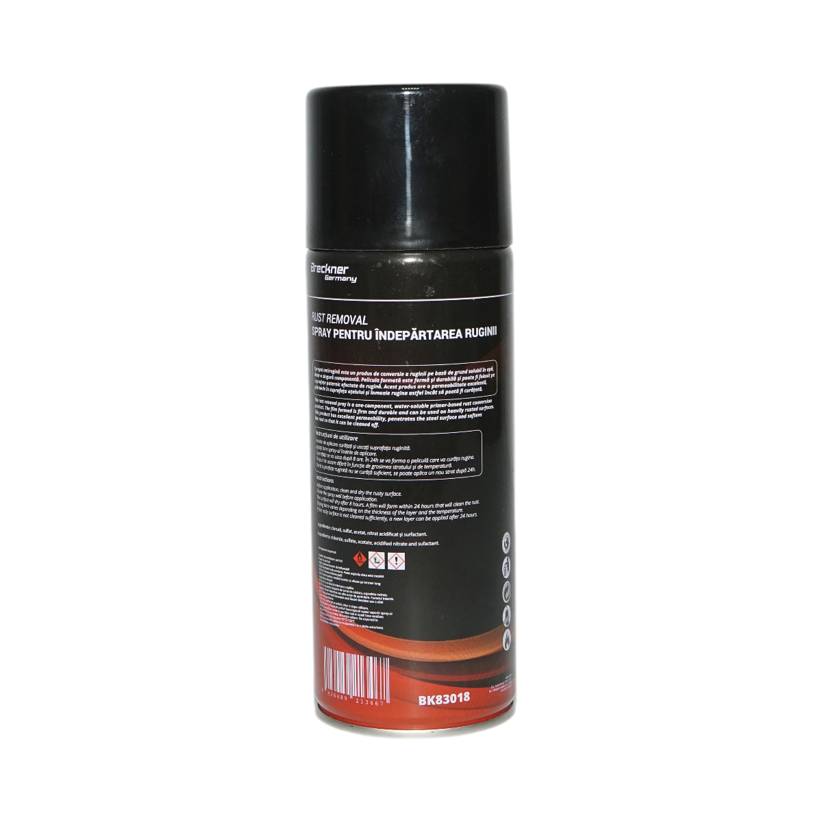 Convertor rugina spray neutralizare si indepartare rugina 450ml Breckner Germany - imagine 3
