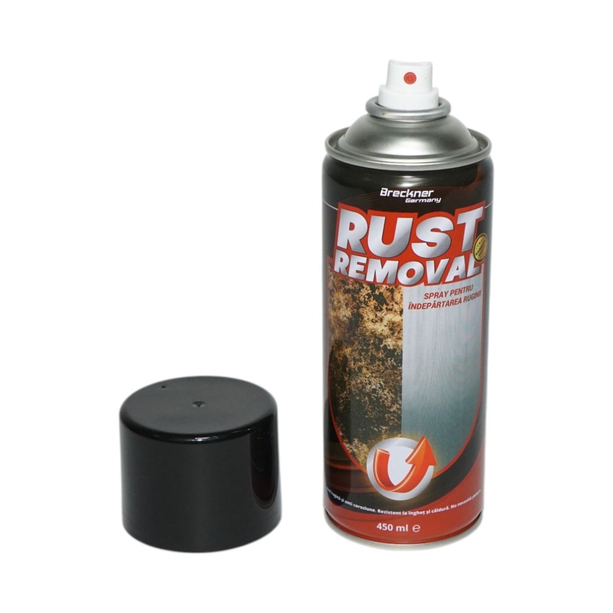 Convertor rugina spray neutralizare si indepartare rugina 450ml Breckner Germany - imagine 2