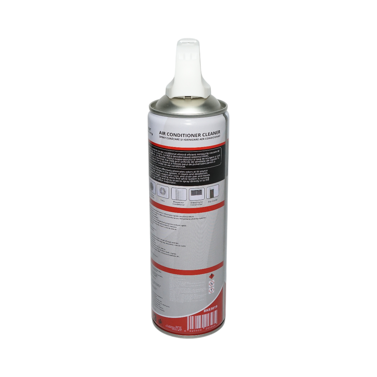 Spray curatare si igienizare sistem aer conditionat 500ml Breckner Germany - imagine 3