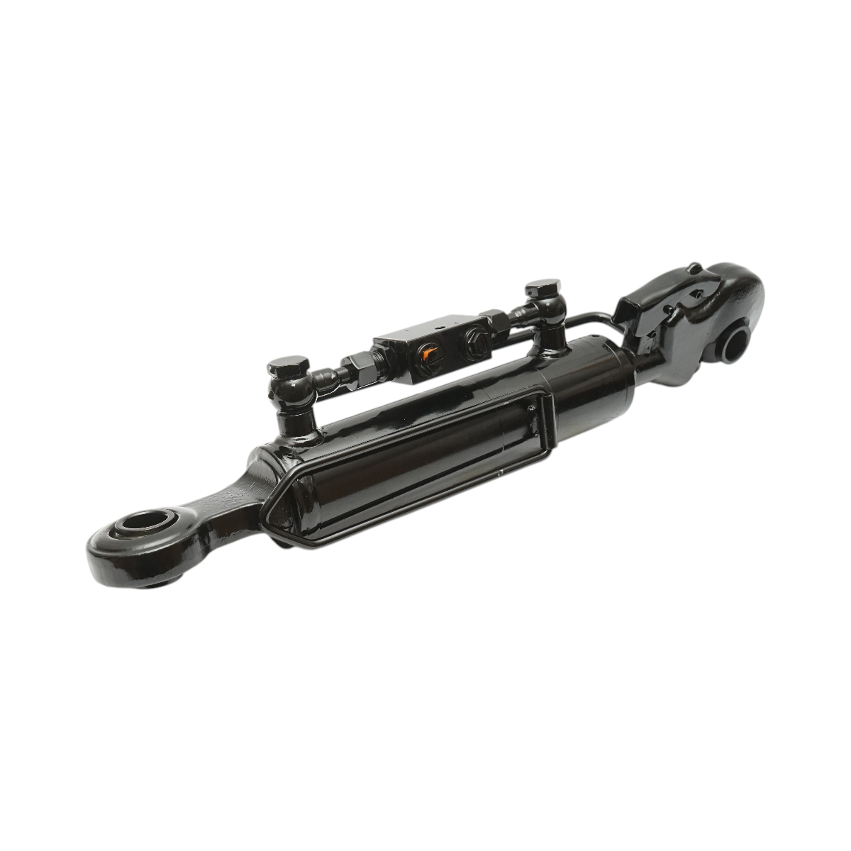 Tirant central reglabil hidraulic 500-670, categoria 2-2, cupla rapida, cursa 175mm, tija 35mm, nuca 25.4mm - imagine 2