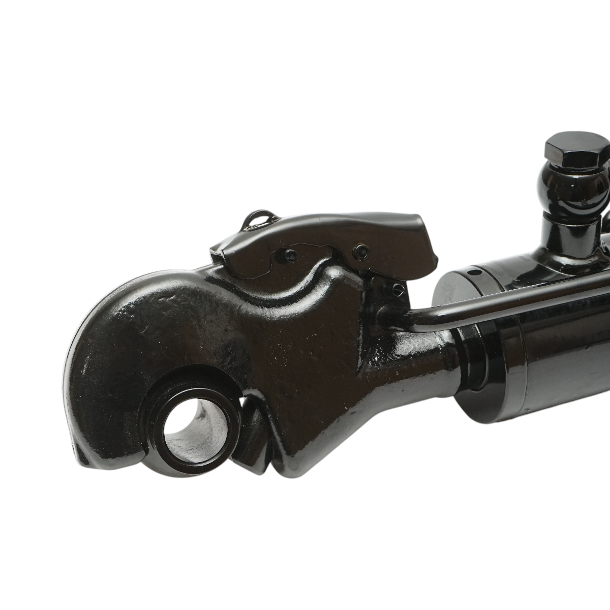 Tirant central reglabil hidraulic 500-670, categoria 2-2, cupla rapida, cursa 175mm, tija 35mm, nuca 25.4mm - imagine 5