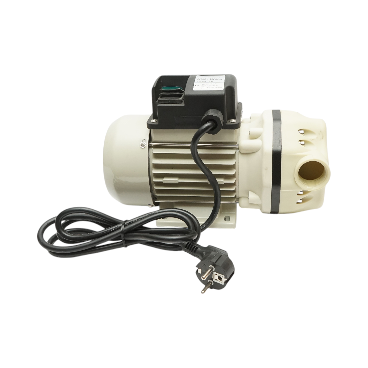 Pompa transfer solutie uree 220V, 400W, debit 40L/min, turatie 2800rpm IP55 Breckner Germany - imagine 2