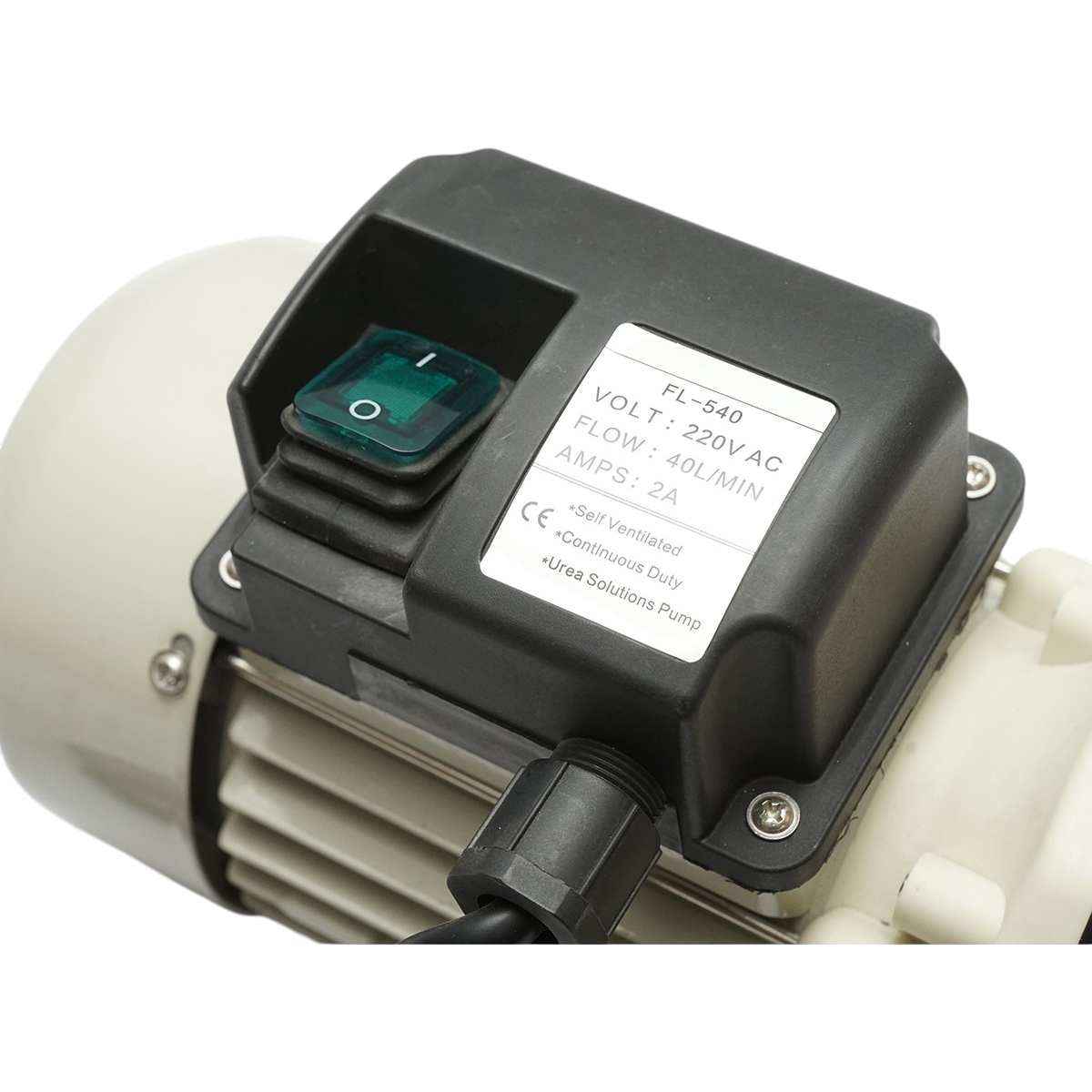 Pompa transfer solutie uree 220V, 400W, debit 40L/min, turatie 2800rpm IP55 Breckner Germany - imagine 6