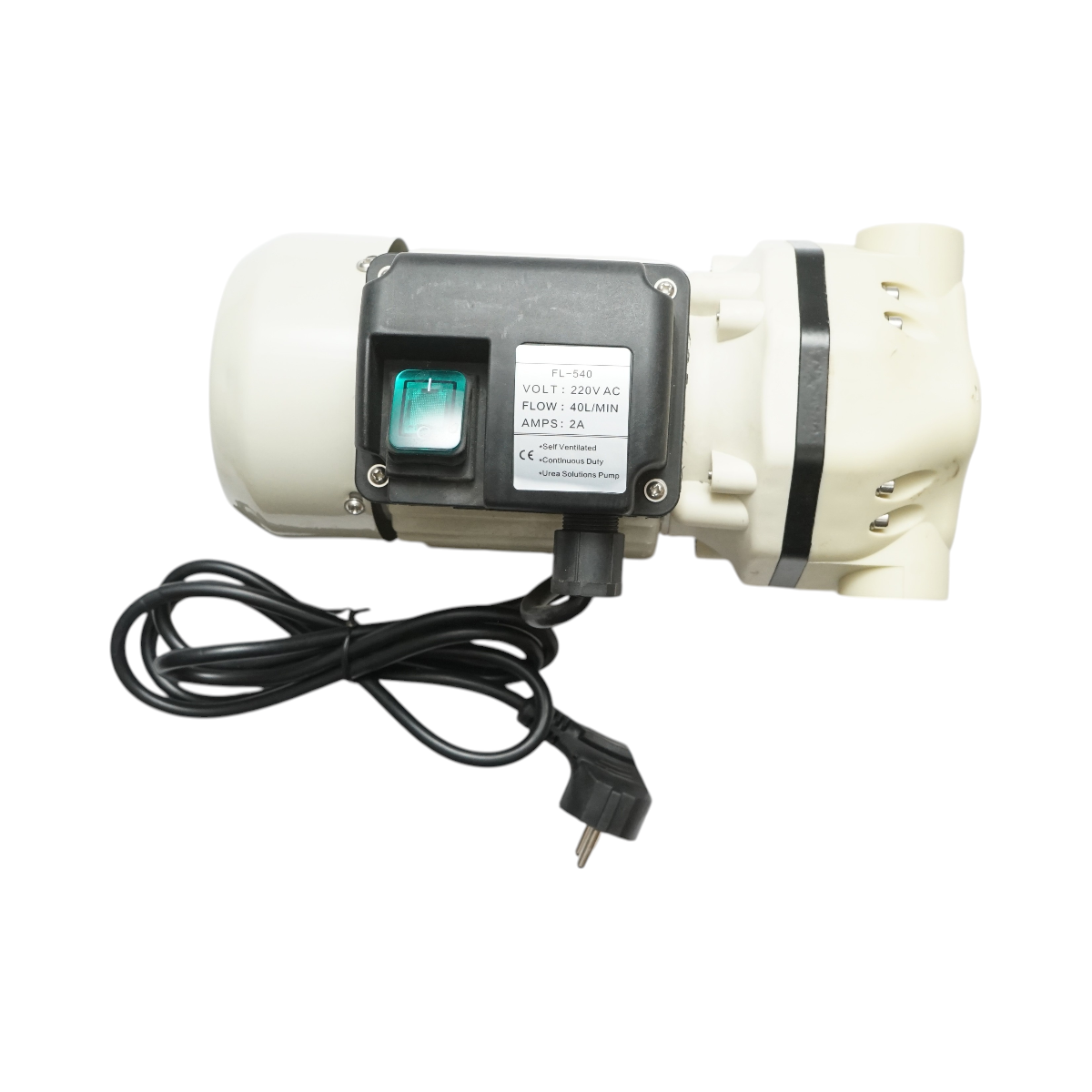 Pompa transfer solutie uree 220V, 400W, debit 40L/min, turatie 2800rpm IP55 Breckner Germany - imagine 3