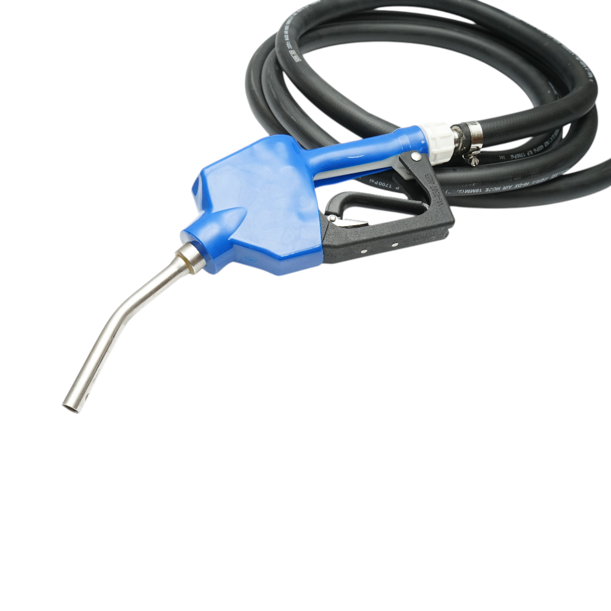 Kit pompa transfer solutie uree 220V, 400W, debit 40L/min, contor digital, furtun transfer 4m, alimentare 2m si pistol IP55 Breckner Germany - imagine 10