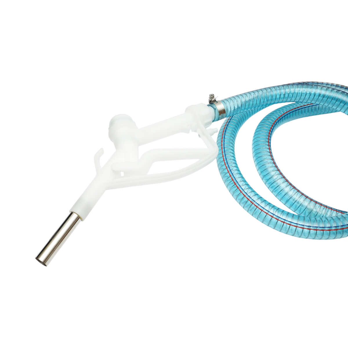 Kit pompa transfer solutie uree 220V, 400W, debit 40L/min, contor digital, furtun transfer 2m, alimentare 4m si pistol IP55 Breckner Germany - imagine 10