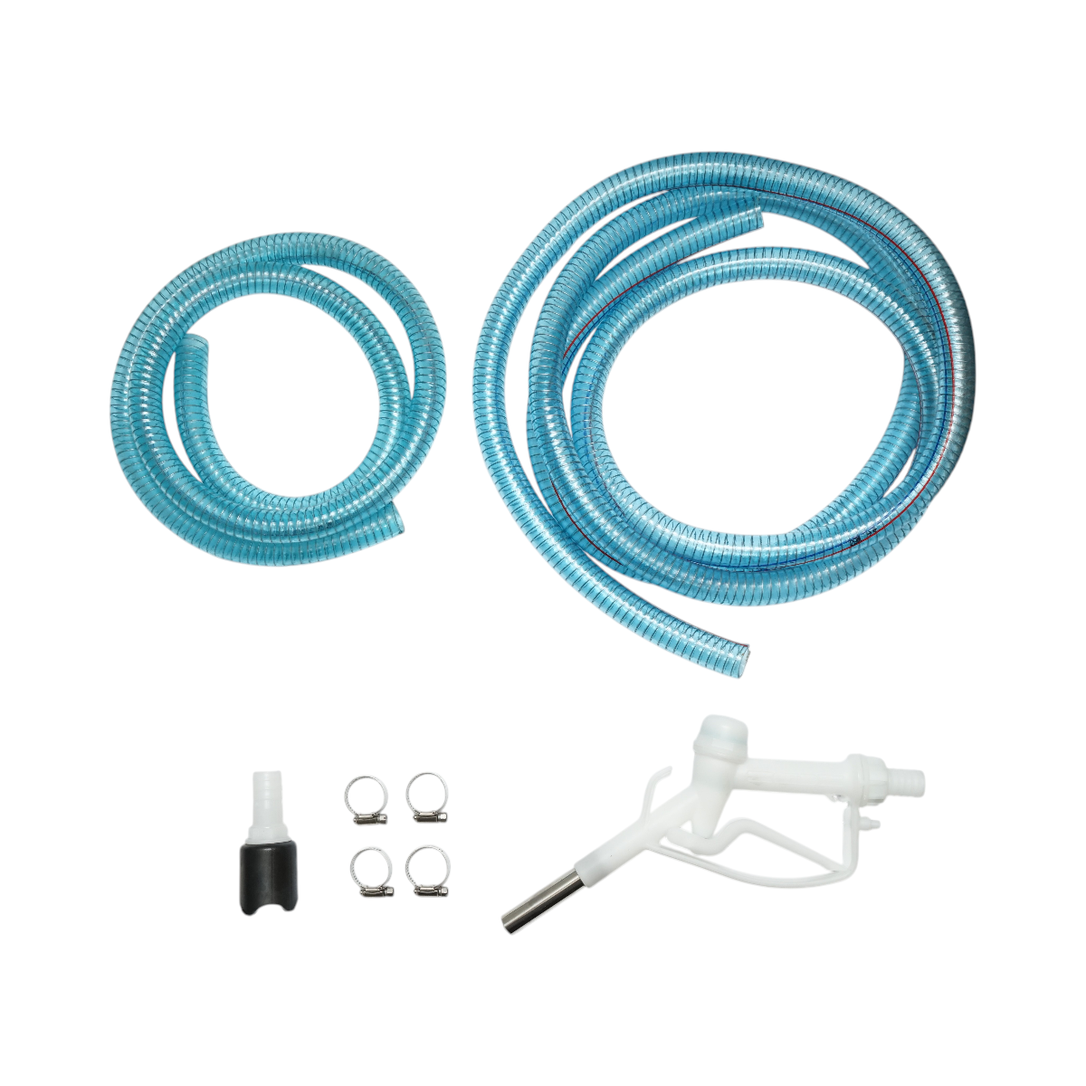 Kit pompa transfer solutie uree 220V, 400W, debit 40L/min, contor digital, furtun transfer 2m, alimentare 4m si pistol IP55 Breckner Germany - imagine 9