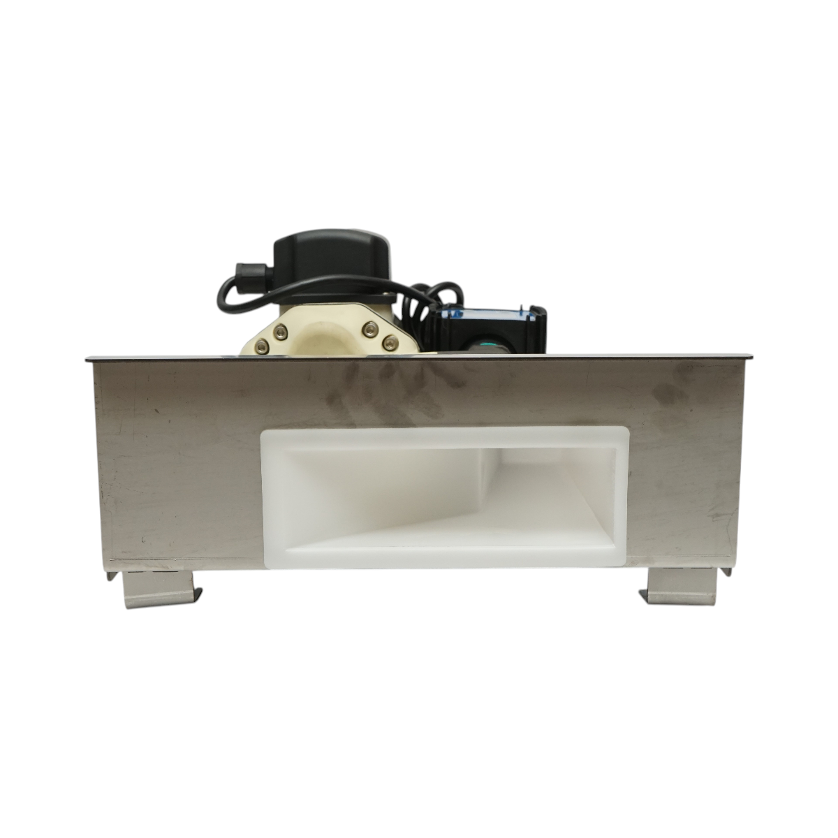 Kit pompa transfer solutie uree 220V, 400W, debit 40L/min, contor digital, furtun transfer 2m, alimentare 4m si pistol IP55 Breckner Germany - imagine 7