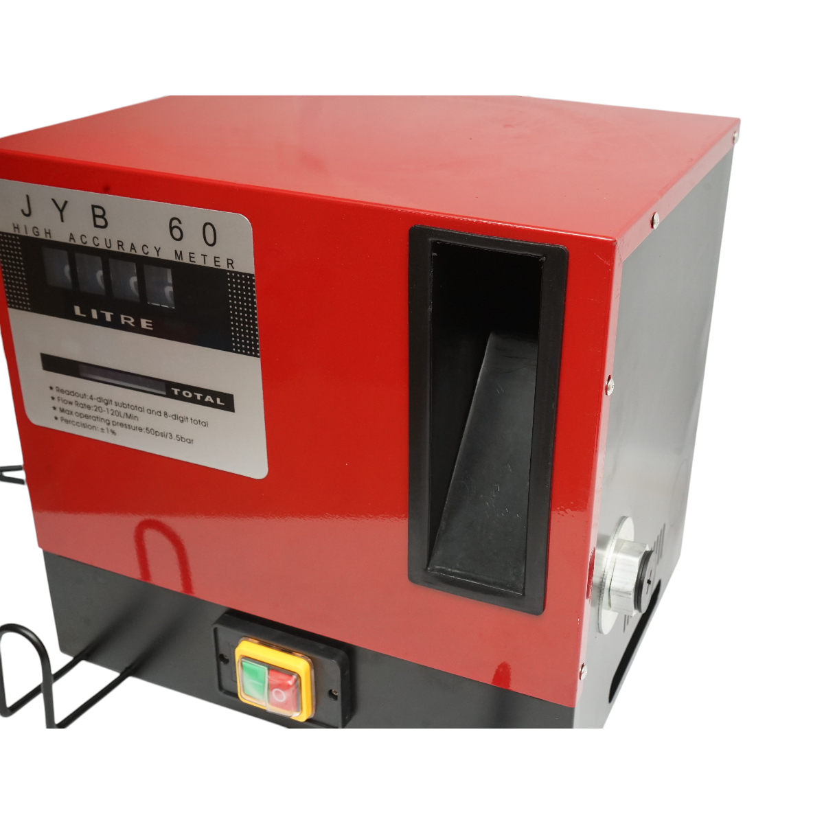 Kit pompa transfer motorina 220V, 550W, debit 60L/min, contor mecanic, furtun transfer 4m, alimentare 2m si pistol Breckner Germany - imagine 7