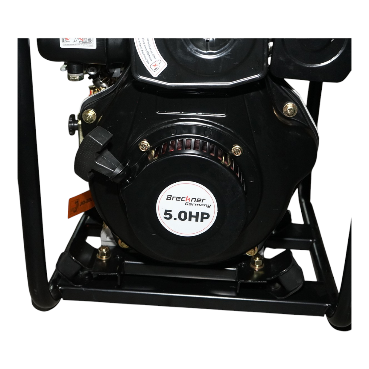 Motopompa diesel 5CP, 2 toli, debit 36m3/h, adancime absorbtie 8m, inaltime refulare 25m Breckner Germany - imagine 10