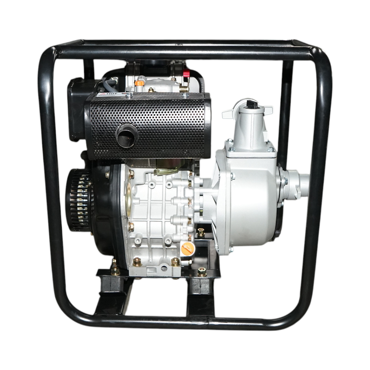 Motopompa diesel 5CP, 2 toli, debit 36m3/h, adancime absorbtie 8m, inaltime refulare 25m Breckner Germany - imagine 5