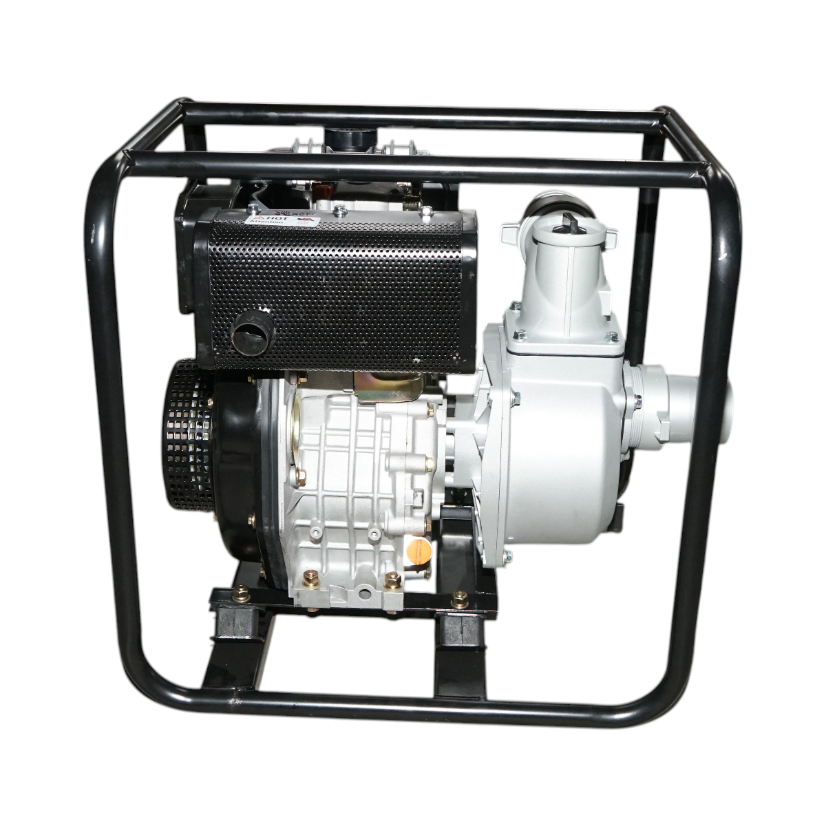 Motopompa diesel 7CP, 3 toli, debit 60m3/h, adancime absorbtie 13m, inaltime refulare 26m Breckner Germany - imagine 5