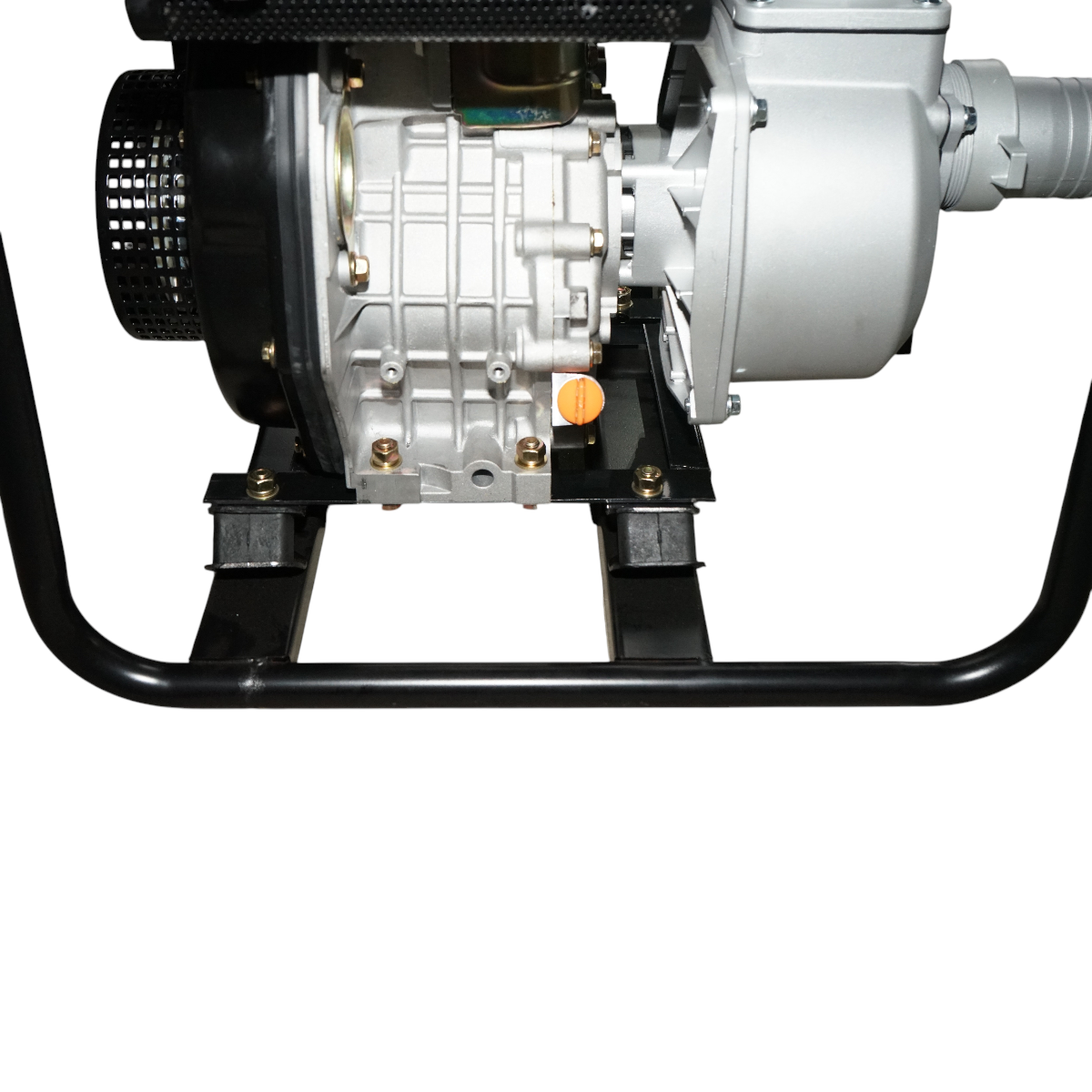 Motopompa diesel 7CP, 3 toli, debit 60m3/h, adancime absorbtie 13m, inaltime refulare 26m Breckner Germany - imagine 8