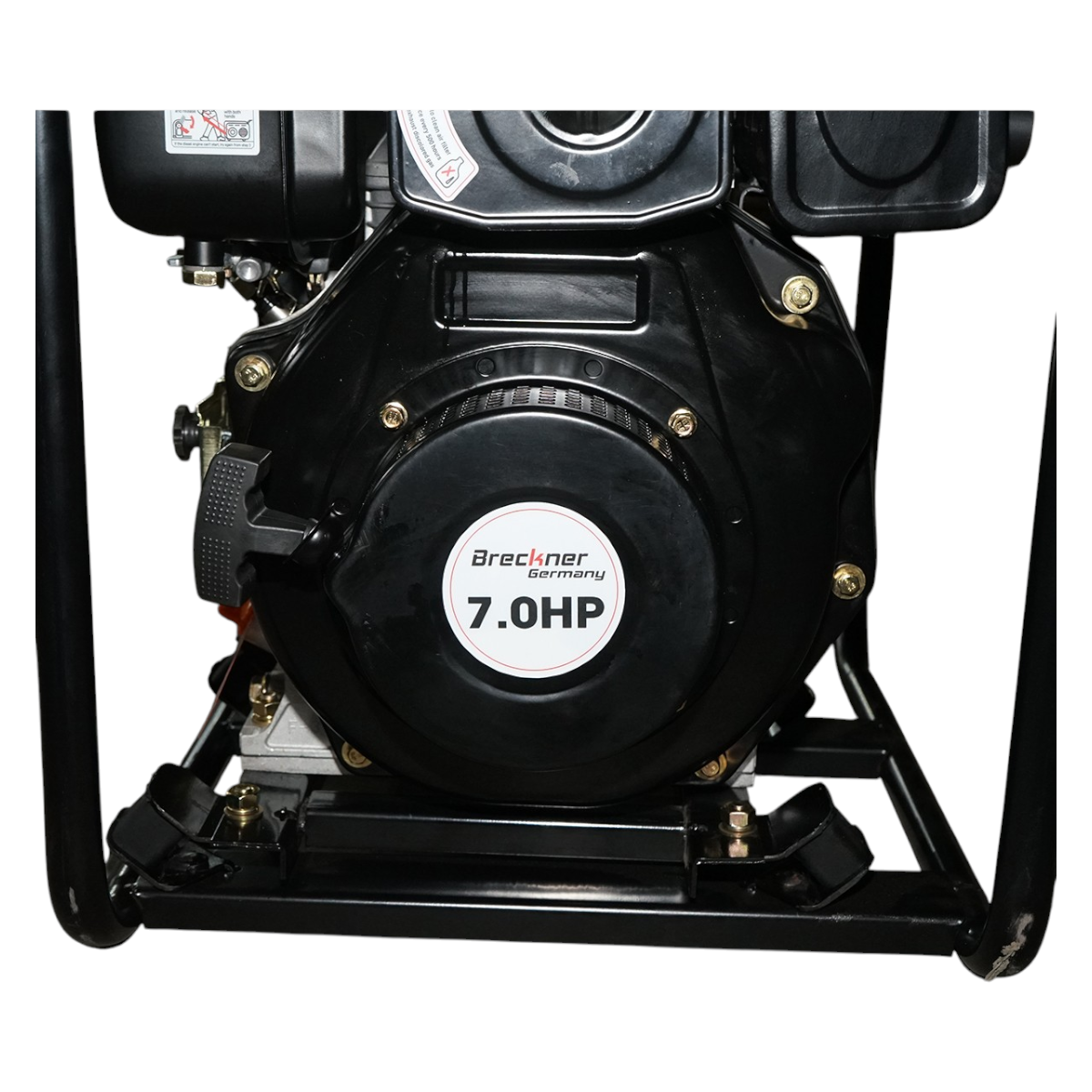 Motopompa diesel 7CP, 3 toli, debit 60m3/h, adancime absorbtie 13m, inaltime refulare 26m Breckner Germany - imagine 9