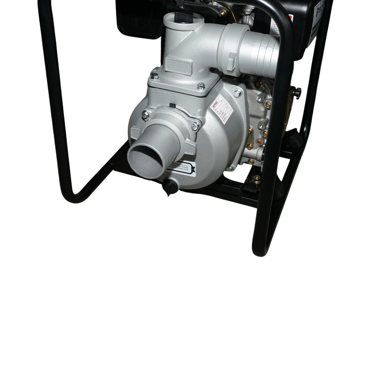 Motopompa diesel 7CP, 3 toli, debit 60m3/h, adancime absorbtie 13m, inaltime refulare 26m Breckner Germany - imagine 10