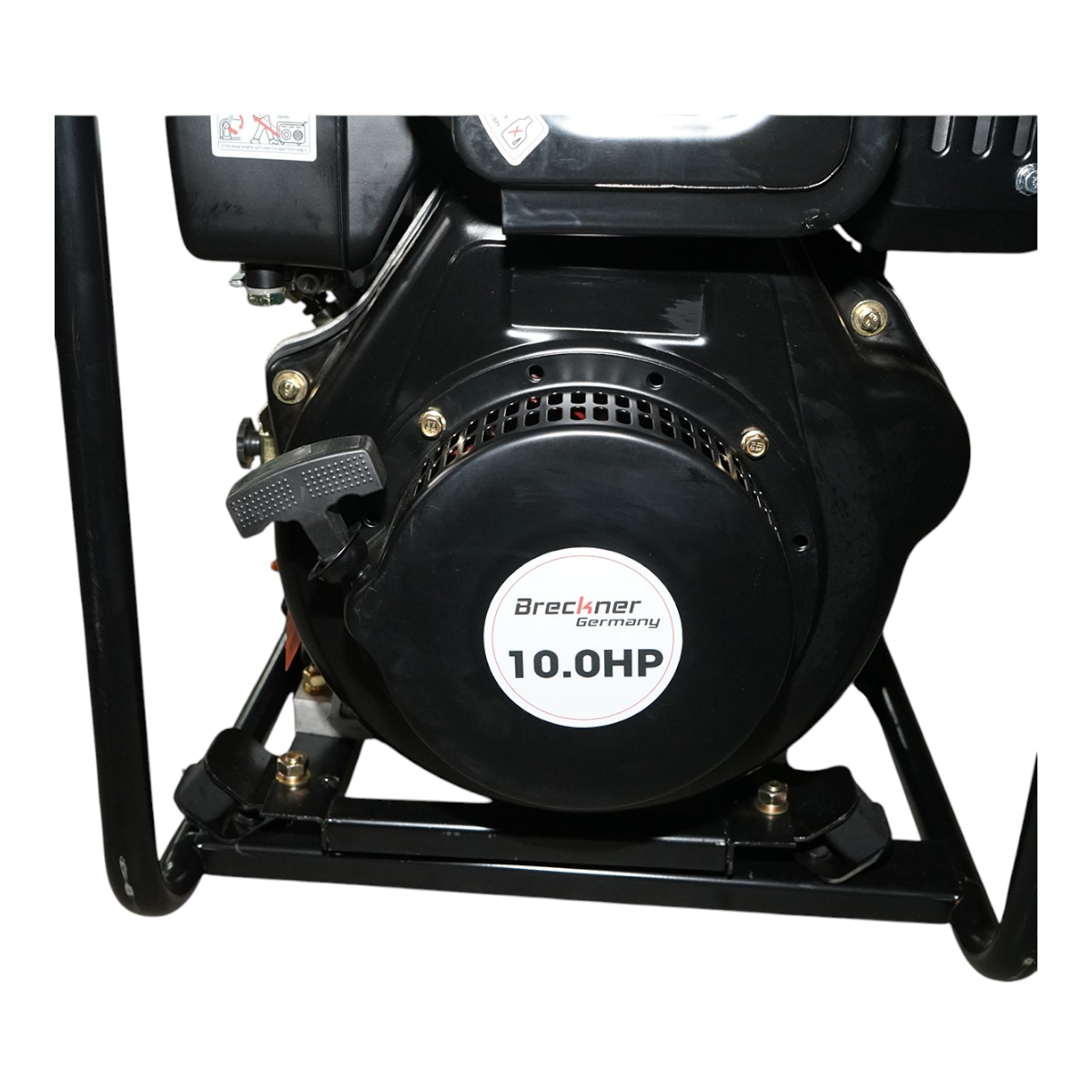 Motopompa diesel 10CP, 4 toli, debit 96m3/h, adancime absorbtie 16m, inaltime refulare 22m Breckner Germany - imagine 8