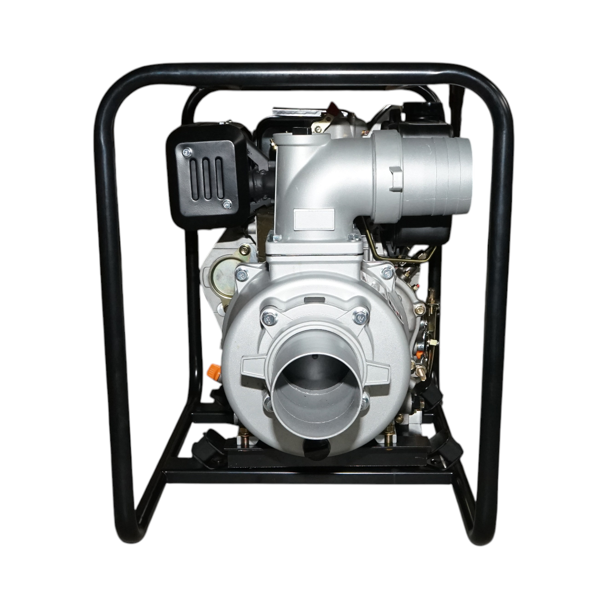 Motopompa diesel 10CP, 4 toli, debit 96m3/h, adancime absorbtie 16m, inaltime refulare 22m Breckner Germany - imagine 3