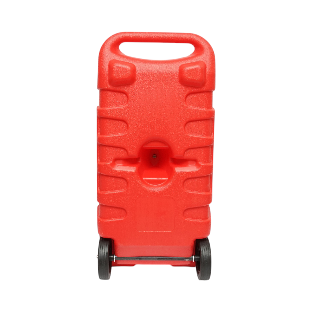 Rezervor motorina mobil portabil 53L cu pompa transfer electrica 12V, 70W, baterie Li-ion, debit 6L/min, furtun 3m si pistol Breckner Germany - imagine 7