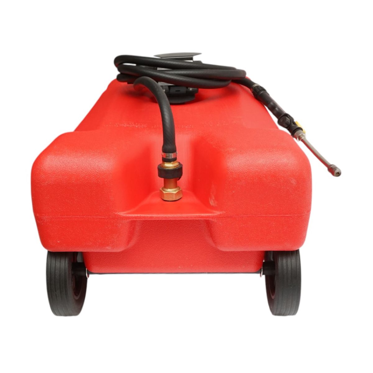 Rezervor motorina mobil portabil 53L cu pompa transfer electrica 12V, 70W, baterie Li-ion, debit 6L/min, furtun 3m si pistol Breckner Germany - imagine 9